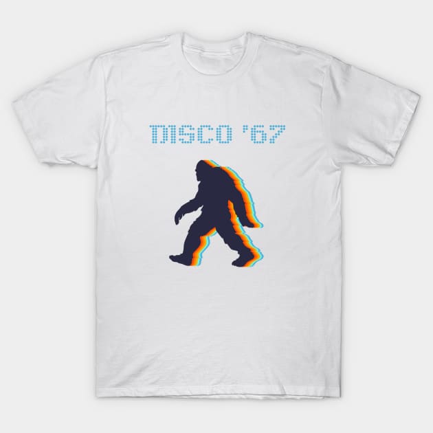 Bigfoot Discovery T-Shirt by oobmmob